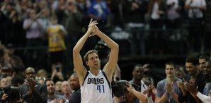 Dirk Nowitzki: Ein gefeierter Held bei den Dallas Mavericks NBA, Dallas Mavericks