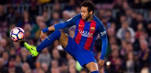 Neymar denkt derzeit noch nicht an den Gewinn des Ballon d'Or Neymar
