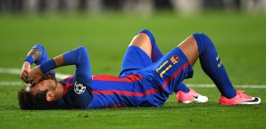 Neymar fehlt beim wichtigen Spiel gegen Real Madrid Neymar