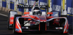 Nick Heidfeld landet nur auf einem enttäuschenden 12. Rang Nick Heidfeld