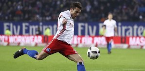 Nicolai Müller zog sich beim Spiel gegen Köln einen Innenbandriss im linken Knie zu Nicolai Müller