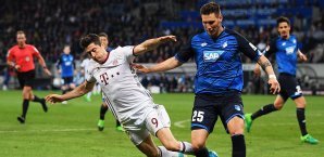 Niklas Süle spielte unter Markus Gisdol bei Hoffenheim Niklas Süle