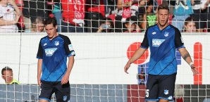 Niklas Süle und Sebastian Rudy wechseln im Sommer von Hoffenheim nach München Niklas Süle, Sebastian Rudy