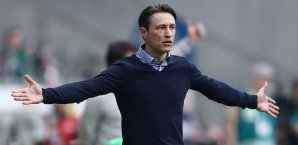 Niko Kovac wartet mit seinem Team seit neun Spielen auf einen Sieg Niko Kovac