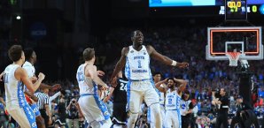 Die North Carolina Tar Heels gewannen ein umkämpftes Finale North Carolina Tar Heels