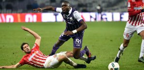 Odsonne Edouard war von Paris Saint-Germain ausgeliehen Odsonne Edouard