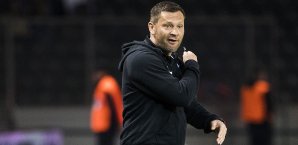 Pal Dardai ist seit 20 Jahren bei der Hertha aktiv Pal Dardai