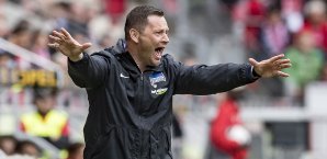 Pal Dardai hat mit Hertha BSC acht Auswärtsspiele in Folge verloren Pal Dardai