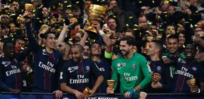 Paris gewann das Finale deutlich gegen den AS Monaco Paris Saint-Germain