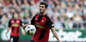Pascal Stenzel ist nach seiner Verletzung wieder spielbereit Pascal Stenzel, SC Freiburg