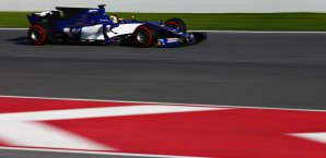 Pascal Wehrlein fuhr bisher nur bei den Testfahrten in dieser Saison Pascal Wehrlein