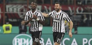 Paul Pogba spielte bis vor kurzem mit Andrea Barzagli bei Juventus Turin Paul Pogba, Andrea Barzagli