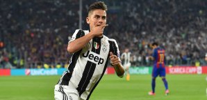 Paulo Dybala ist derzeit in Top-Form Paulo Dybala, Juventus Turin