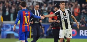 Für Dybala ist Messi einzigartig Paulo Dybala, Juventus Turin, Lionel Messi