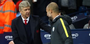 Pep Guardiola, Arsene Wenger