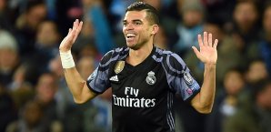 Pepe hat bei Real Madrid offenbar keine Zukunft mehr Pepe