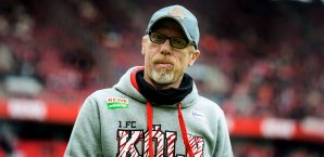 Peter Stöger ist froh, dass er in Köln noch nicht entlassen wurde Peter Stöger