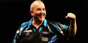 Phil Taylor konnte das Legendenduell klar für sich entscheiden Phil Taylor