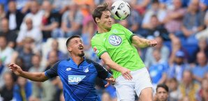 Philipp Wollscheid ist derzeit von Stoke City nach Wolfsburg ausgeliehen Philipp Wollscheid