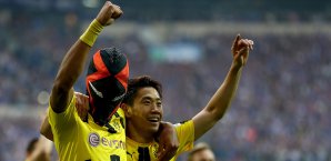 Pierre-Emerick Aubameyang droht wegen seines Jubels Ärger Pierre-Emerick Aubameyang