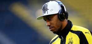 Pierre-Emerick Aubameyang sorgt weiterhin abseits des Rasens für Schlagzeilen Pierre-Emerick Aubameyang