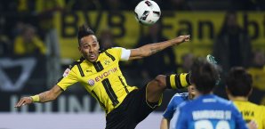 Christoph Metzelder nimmt Pierre-Emerick Aubameyang in Schutz Pierre-Emerick Aubameyang