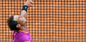 Rafael Nadal feiert historischen Sieg Rafael Nadal