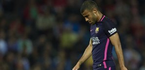 Rafinha Alcantara fällt im Saisonendspurt aus Rafinha Alcantara