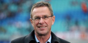 Ralf Rangnick will mit Leipzig in die Champions League Ralf Rangnick