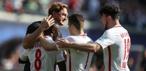 Ralph Hasenhüttl und RB träumen weiterhin von der Champions League Ralph Hasenhüttl