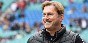 Hasenhüttl ist in diesem Spiel nur RB Leipzig-Coach Ralph Hasenhüttl