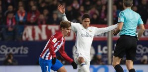 Raphael Varane erlitt eine Muskelverletzung Raphael Varane