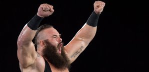 Braun Strowman sorgte im Main Event für echtes Spektakel Raw