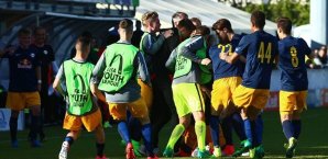 RB Salzburg gewann gegen Benfica Lissabon RB Salzburg