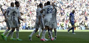 Real gewann letztlich souverän Real Madrid