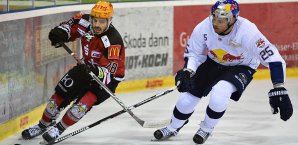 Der EHC gewann in der Overtime Red Bull München