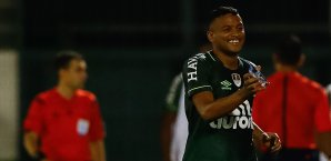 Chapecoense: Reinaldo traf zum zwischenzeitlichen 1:0 Reinaldo