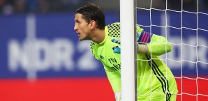 Rene Adler könnte den HSV im Sommer Richtung München verlassen Rene Adler