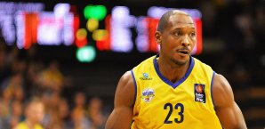 Rickey Paulding gilt in Oldenburg als Legende Rickey Paulding