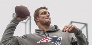 Smackdown: Gronk hat seinen Spaß Rob Gronkowski