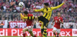 Robert Lewandowski war mit dem Einsatz von Marc Bartra nicht einverstanden Robert Lewandowski