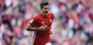 Lewandowski ist gegen Real dabei Robert Lewandowski, FC Bayern München, Champions League
