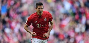 Lewandowski erzielte in der laufenden Champions League-Saison sieben Treffer Robert Lewandowski, FC Bayern München, Champions League