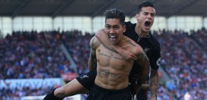 Roberto Firmino sorgte mit einem Traumtor für Liverpools Dreier Roberto Firmino