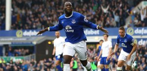 Romelu Lukaku könnte bald für Chelsea spielen Romelu Lukaku
