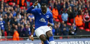 Romelu Lukaku: Geht er als Ibra-Ersatz zu Manchester United Romelu Lukaku, Manchester United