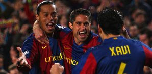 Ronaldinho wechselte 2003 zu Barcelona Ronaldinho