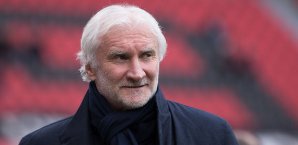Rudi Völler fand klare Worte Rudi Völler