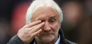 Rudi Völler steht trotz Blamage gegen S04 hinter Korkut Rudi Völler