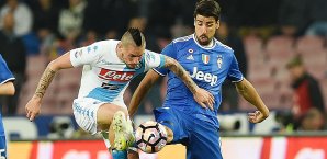 Sami Khedira sicherte den Punkt für Juventus Turin Sami Khedira